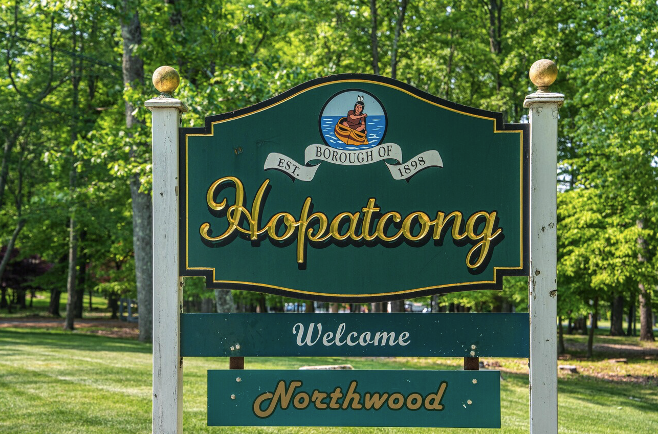 Hopatcong, NJ street view